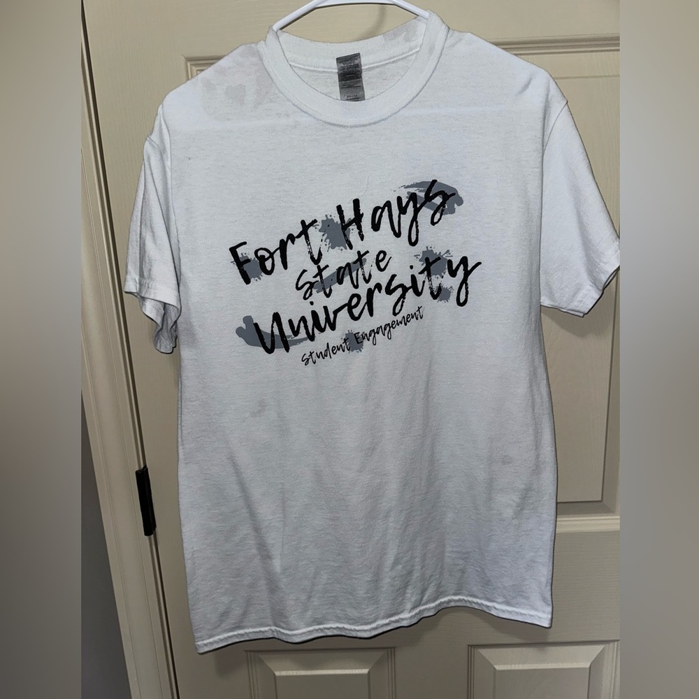 Fort Hays State University Student Engagement T-Shirt
